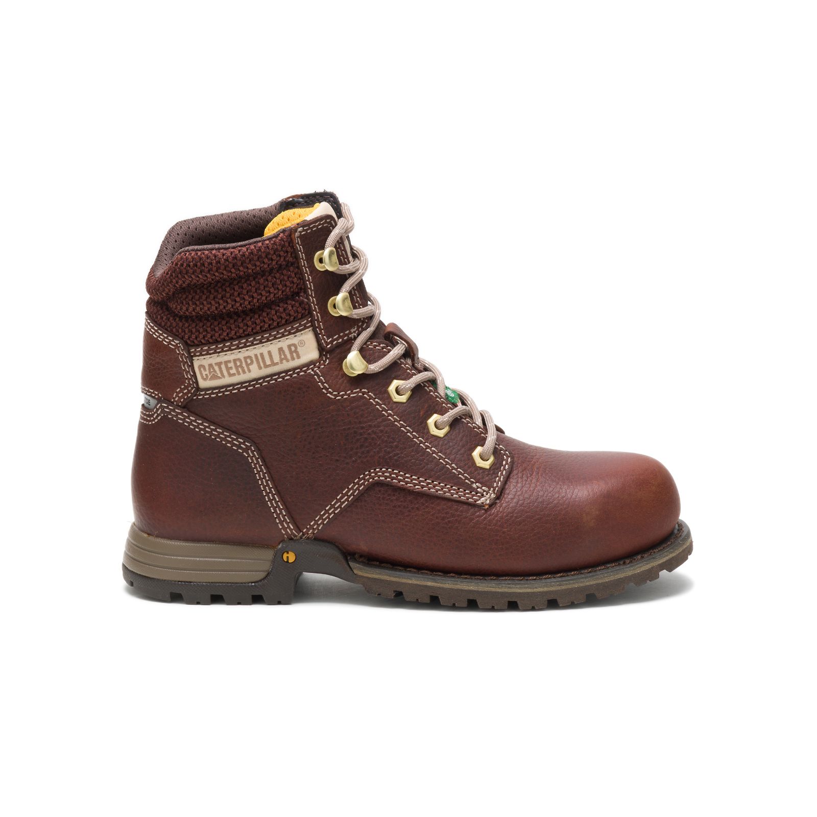 Caterpillar Boots Sale - Caterpillar Paisley 6" St Csa Womens Work Boots Brown (324617-CVQ)